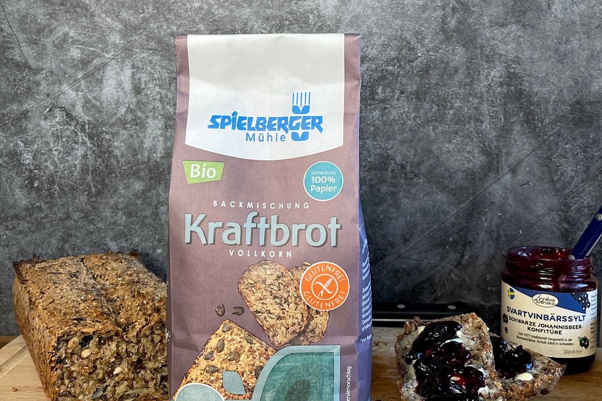 Glutenfreies Brot, Kraftbrot