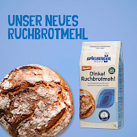 Neue Spezialmehle für die traditionelle, herzhafte und rustikale Brotspezialität nach Schweizer Vorbild.